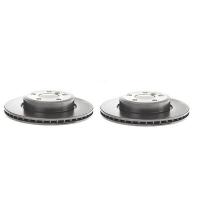 ราคา BMW จานเบรคหน้า BREMBO 09 B570 11 ขนาด 328 มิลลิเมตร รุ่น X3 F25 X4 F26 l เบอร์เทียบ TRW DF6220S (20616390470)