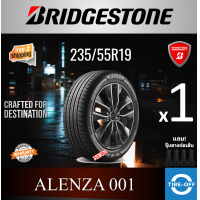 ราคา Bridgestone 235 55R19 ALENZA 001 ยางใหม่ ผลิตปี2022 ราคาต่อ1เส้น มีรับประกันจากโรงงาน แถมจุ๊บลมยางต่อเส้น ยางรถยนต์ ขอบ19 ขนาด 235 55R19 AL001 จำนวน 1 เส้น (21732537098)