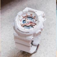 ราคา Casio นาฬิกาข้อมือคาสิโอสำหรับผู้หญิงลายยูนิคอร์น Baby G Fantasy INS นักเรียนกีฬาสำหรับสาวๆ BA 130 (19882722666)