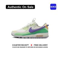 ราคา ใหม่และแท้ Nike Air Max 90 Terrascape White Green รองเท้ากีฬา DV7413 001 รับประกัน 1 ปี (21826422225)