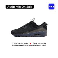 ราคา ใหม่และแท้ Nike Air Max 90 Terrascape Black รองเท้ากีฬา DQ3987 002 รับประกัน 1 ปี (21826293471)