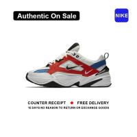 ราคา ใหม่และแท้ Nike M2K Tekno Team Orange รองเท้ากีฬา AV4789 100 รับประกัน 1 ปี (21835745350)