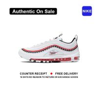 ราคา ใหม่และแท้ Nike Air Max 97 White Red รองเท้ากีฬา CK9397 100 รับประกัน 1 ปี (21825996835)