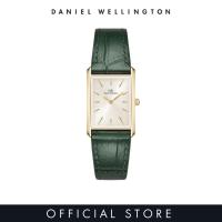 ราคา 2 years warranty Daniel Wellington Bound 32x22mm Green Crocodile Gold Champagne Sunray Dial Fashion Watch for women Croc Leather Strap Watch Female Watch DW Official Authentic นาฬิกา ผู้หญิง (21543597