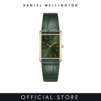 ราคา 2 years warranty Daniel Wellington Bound 32x22mm Green Crocodile Rose Gold Emerald Sunray Dial Fashion Watch for women Croc Leather Strap Watch Female Watch DW Official Authentic นาฬิกา ผู้หญิง (21543
