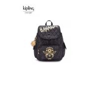 ราคา กระเป๋าเป้สะพายหลัง Kipling ซิตี้แพ็ค S 1สร้อยคอจี้รูปลิงฟรี (21795725211)