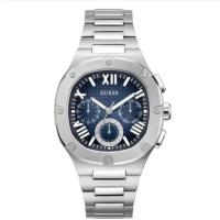 ราคา Guess Chronograph Black Dial Gold Stainless Steel Strap Men Watch GW0572G2 GW0572G1 42mm (21751416539)