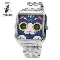 ราคา Paris Polo Club นาฬิกาข้อมือผู้หญิง Paris Polo PPC 220902 นาฬิกาปารีส โปโล สุดหรู ประกันศูนย์ไทย1ปี (20787606357)