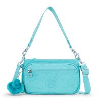 ราคา กระเป๋า Kipling รุ่น MILOS UP สี DEEPEST AQUA (21565839086)