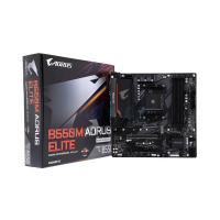 ราคา MAINBOARD AM4 GIGABYTE B550M AORUS ELITE REV 1 3 (21327275957)