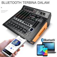 ราคา เพาเวอร์มิกเซอร์ 350W 350W บลูทู ธ เอฟเฟกต์ดิจิทัล 16 แบบ EQ อีควอไลเซอร์ 7 แบนด์ 12 15 ขับได้2ตัวพร้อมกัน ปุ่มปิดเสียงช่อง ไฟแฟนทอม 48V (19525884058)