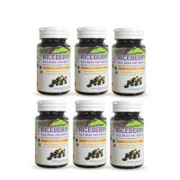 ราคา Ultimate Riceberry Oil อัลติเมท ไรซ์เบอรี่ ออยส์ น้ำมันรำข้าวและจมูกข้าวไรซ์เบอรี่ สกัดเย็น จำนวน 6 กระปุก บรรจุ 30 เม็ด กระปุก By True Shopping (20253259343)