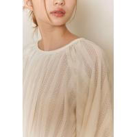 ราคา Bode Long Sleeves Dress เดรสคอตต้อนแขนยาว (21794975949)