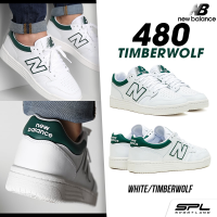 ราคา New balance นิวบาลานซ์ รองเท้าผ้าใบผู้ชาย รองเท้า NB M 480 White Timberwolf BB480LGT 3200 (21777773669)