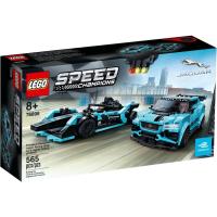 ราคา LEGO Speed Champions 76898 Formula E Panasonic Jaguar Racing GEN2 Car Jaguar I PACE eTROPHY (17428760856)