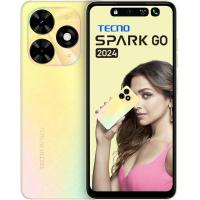 ราคา Tecno Spark Go 2024 3 64GB 4 128GB จอ6 6 กล้อง13MPแบตเตอร์รี่ 5000 mAh 10w รับประกัน 13 เดือน No adapter (21408588341)