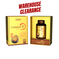 ราคา ราคาพิเศษ สิ้นอายุ 18 04 25 ถั่งเช่าทิเบตแท้ OMG Cordy 1 60 แคปซูล เสริมภูมิ ลดปัญหาจากโรคประจำตัว สดชื่น หลับสบาย (4297362137)