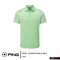 ราคา PING LINDUM POLO PING MENS POLO เสื้อกอล์ฟผู้ชาย เสื้อกีฬากอล์ฟผู้ชาย เสื้อกีฬาผู้ชาย (18440837113)