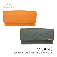 ราคา กล่องใส่แว่นตา ALBEDO EYE GLASS CASE รุ่น MILANO ABML01874 ABML01896 (20862694220)
