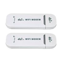 ราคา 2X 4G LTE USB Wifi Modem 3G 4G USB Dongle Car 4G Lte Dongle Network Adaptor with Sim Card Slot (20486660840)