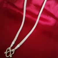 ราคา สร้อยคอ เงิน แท้ 92 5 ลาย สี่ เสา 3 มิลขนาด 2 บาท หัวจรวด (13182294794)