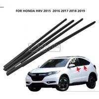 ราคา 1ชุดสำหรับฮอนด้าเอชอาร์วี Vezel 2014 2015 2016 2017 2018 Weatherstrip ขอบยางติดหน้าต่างรถแม่พิมพ์หน้าต่าง Trim ซีลประตู Out (9758492382)