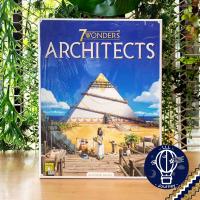 ราคา สินค้าขายดี พร้อมส่ง 7 Wonders Architects Medals Expansion แถมห่อของขวัญฟรี บอร์ดเกม Boardgame (21519982966)