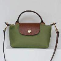 ราคา สินค้ามีพร้อมส่งที่ไทย Longchamp Le Pliage Top Hand Pouch crossbody bag mini กระเป๋าถือ handbag มาพร้อมกับสายคล้องไหล่ (21686518946)