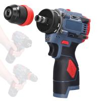 ราคา 16 8V สว่านไร้สาย มอเตอร์ไร้แปรงถ่าน สว่านกระแทกไร้สาย Electric Cordless Screwdriver Cordless Drill 2Battery 2 speed Electric Drill Screwdriver Battery Drill สว่านกระแทก (21455766847)