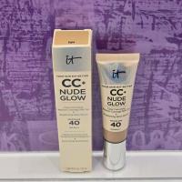 ราคา IT Cosmetics CC Nude Glow With Brightening Serum SPF40 UVA PA 32ml (21590711680)