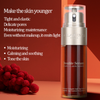 ราคา Clarins Double Serum Hydric Lipidic System ขนาด Clarins Double Serum Complete Age Control Concentrate 50ml คลาแรงส์ เซรั่มลดเลือนริ้วรอย (21513938050)