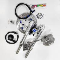 ราคา กระบอกกลึง แกนตัด 2 นิ้ว WAVE110i WAVE125ปลาวาฬ SUPERCUB ดุมเจาะลายดาว ปั๊มบนยิงทราย สายเบรคหัวฟันเฟืองสีน้ำเงินตัดดำ จานเงินหมุดน้ำเงิน ZERN46 สายไมล์ กระปุกไมล์ ปั๊มZERN81 1P เงินหมุดน้ำเงิน น็อตไทเ