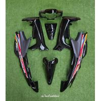 ราคา ชุดสี SUZUKI SMASH 110 สแมช กันตกยาว สแมชจูเนียร์ สแมช110 พลาสติกเกรดดี งานสีละเอียด รับประกันการแตกหักเสียหาย (21086219357)