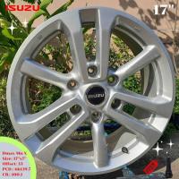 ราคา ล้อแม็กแท้ Isuzu Dmax 2022 ขอบ 17 ราคาต่อวง 1450บาท (21487652995)