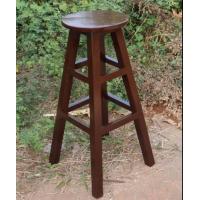 ราคา Leading เเพร่ เก้าอี้บาร์ เก้าอี้ไม้สักทอง เก้าอี้สตูลสูง 30 30สูง80CM สีสักโอ๊คเเดงเข้ม เก้าอี้ทรงสูง เก้าอี้กลม เก้าอี้สตูล เก้าอี้เคาท์เ (21357159385)