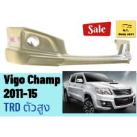 ราคา สเกิร์ต Toyota Vigo Champ TRD ปี 2011 15 สูง เตี้ย (17409845150)