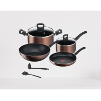 Tefal Day By Day ชุดหม้อกระทะ 8 ชิ้น รุ่น G143S895