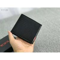 ราคา Tumi 19337 cross wallet ballistic nylon with leather tumi mens wallet Free Shipping (19820379381)
