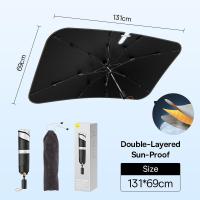 ราคา ที่บังแดดแผ่นกรองแสงติดรถยนต์ของ Baseus ที่บังแดดผ้าม่านเย็นสบายที่บังของเล่นเด็กบาจารถกันแดดพับได้รถเปิดหลังคาอุปกรณ์เสริมสำหรับของเล่นเด็กบาจาป้องกันแสงแดด (21783784220)