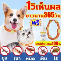 ราคา 100ปีไม่มีเห็บหมัด ปลอกคอกันเห็บหมัด สูตรพืช ปลอดภัยสำหรับสัตว์เลี้ยง ปลอกคอกำจัดเห็บหมัด ปลอกคอแมว ปลอกคอสุนัข กำจัดแมลง500ชนิด ไล่เห็บหมัด กำจัดเห็บหมัด ไร เหา แมลงสาบ ยุง แมลงวัน มด ไล่ เห็บหมัด (2