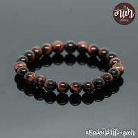 ราคา อาเป่า หินไทเกอร์ไอออน หินเรดไทเกอร์อายส์ Red Tiger Eye ขนาด 8 มิล เกรด Premium คัดหิน พลอยตาเสือ หินตาเสือ คตไม้สัก ไทเกอร์อายส์สีแดง กำไลหินสี (691172405)