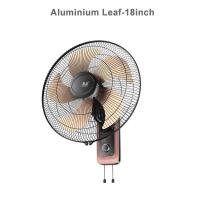 ราคา KUDIXIONG 18 นิ้วอัพเกรดใหม่ 20 นิ้พัดลมติดผนัง 18 พัดลมผนัง 16 นิ้ว แอร์บ้าน พัดลมติดผนัง พัดลมผนัง 18 นิ้ว ใบพัดลมทองแดงบริสุทธิ์ พร้อมสายต (12817767906)