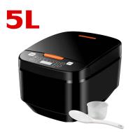 ราคา ซื้อ 1 แถม 1 หม้อหุงข้าว 5ลิร นึ่ง ต้ม ตุ๋น ทำซุป กระทะไม่ติด จองเวลาอัจฉริยะได้ตลอด 24 ชั่วโมง หม้อหุงข้าวดิจิตอล หม้อหุงข้าวไฟฟ้า หม้อหุงข้าวอัจฉริยะ หม้อหุงข้าวอุ้นทิพย์ rice cooker (21534172162)