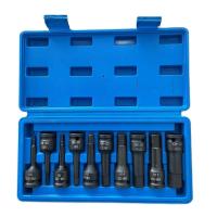 ราคา ส่งฟรี ชุดลูกบล็อก เดือยโผล่ยาว 6 เหลี่ยม 10 ตัวชุด ลูกบล็อกเดือยโผล่ ยาว 80 mm หกเหลี่ยม ชุดบล็อก ชุดลูกบล็อกเดือยโผล่ ลูกบล็อก พร้อมส่งจากไทย (21508667923)