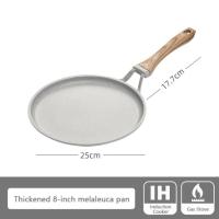 ราคา MODERN CK Prying Pan 20cm 24cm 28cm Frying Pot Pan Layer Cake Non Stick Pan Fried Egg Pancakes Cake Crust BanJi Pan Kitchen Cooking Breakfast Cookware (21835031015)