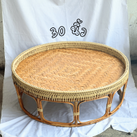 ราคา ขันโตก ขันโตกหวายสาน ขันโตกถวายพระ มีหลายขนาดตั้งแต่ 10 30 นิ้ว (21694211452)