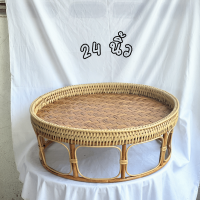ราคา ขันโตก ขันโตกหวายสาน ขันโตกถวายพระ มีหลายขนาดตั้งแต่ 10 30 นิ้ว (21694211449)