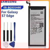 ราคา แบตเตอรี่Galaxy S7 Edge SM G935F G9350 G935FDของแท้แบตเตอรี่EB BG935ABE EB BG935ABA (9924207229)