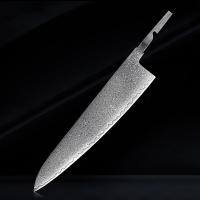 ราคา Jsin TURWHO มีดปลอม1 7ใบมีดเปล่าทำมือมีดเชฟเหล็กดามัสกัสแบบทำมือ VG10ห้องครัว DIY (20747579348)