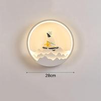 ราคา โคมไฟติดผนังห้องนอน สไตล์โมเดิร์น ไฟ Led ติดผนัง โคมไฟผนังภายใน (21085604834)